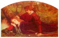 The Brave Geraint Pre Raphaelite Arthur Hughes